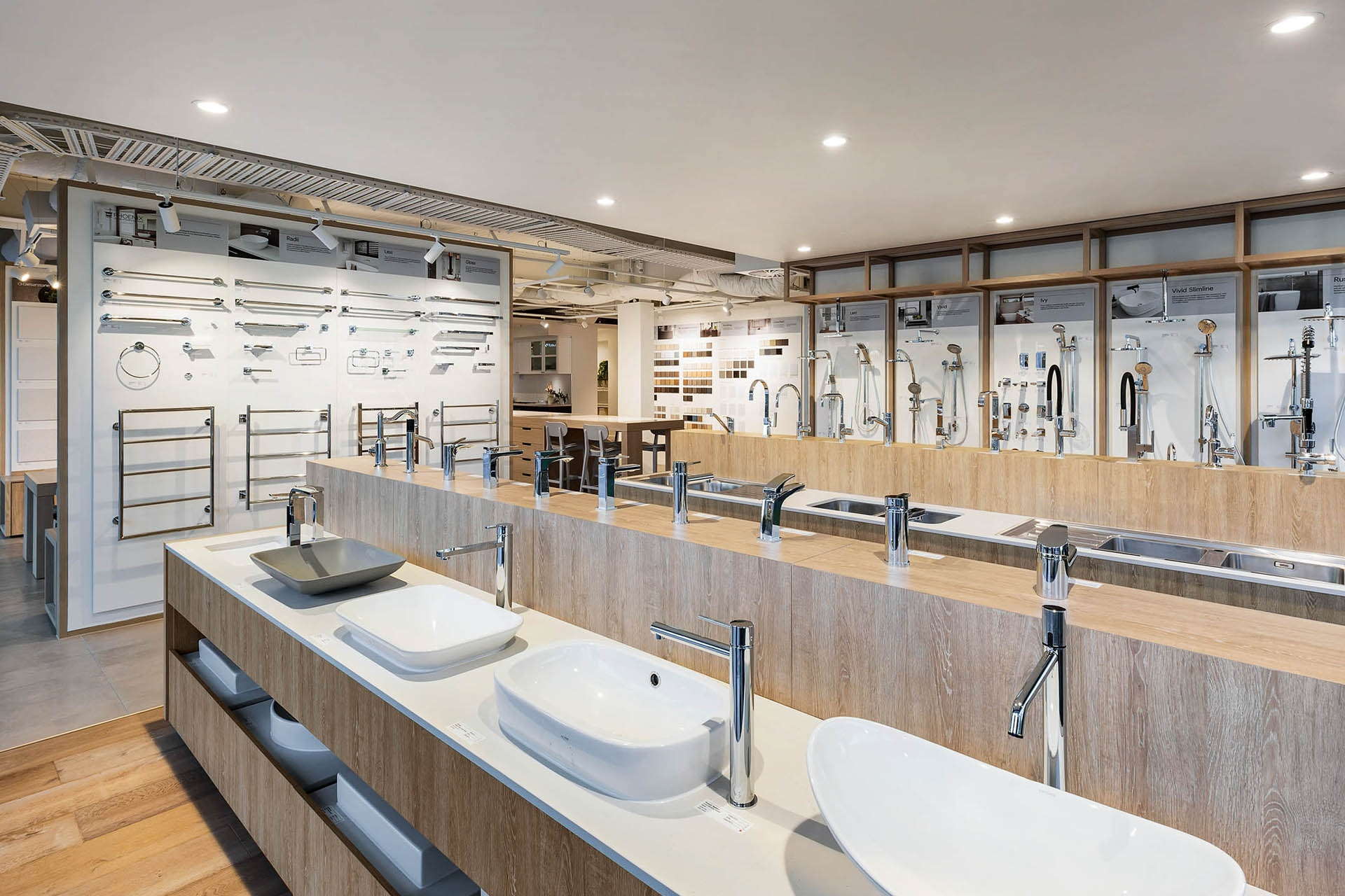 Thiết kế nội thất showroom đẹp theo xu hướng mới nhất