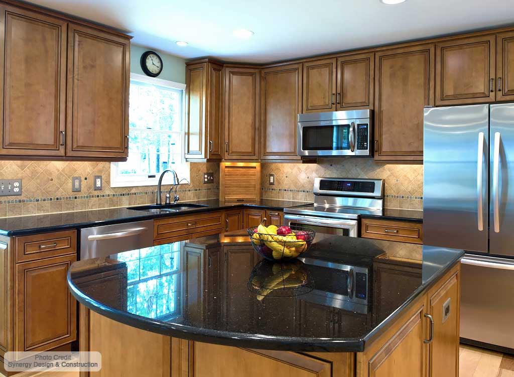 Đá kim sa granite đen nhân tạo