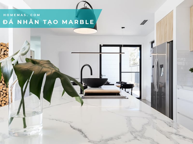 Đá marble nhân tạo là gì, ứng dụng của đá marble
