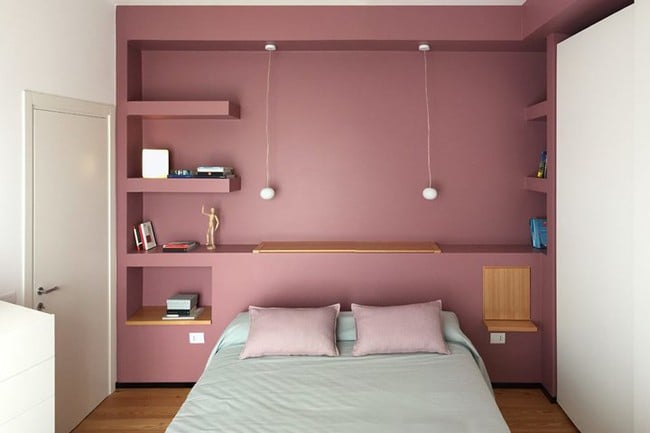 trang trí chung cư màu pastel