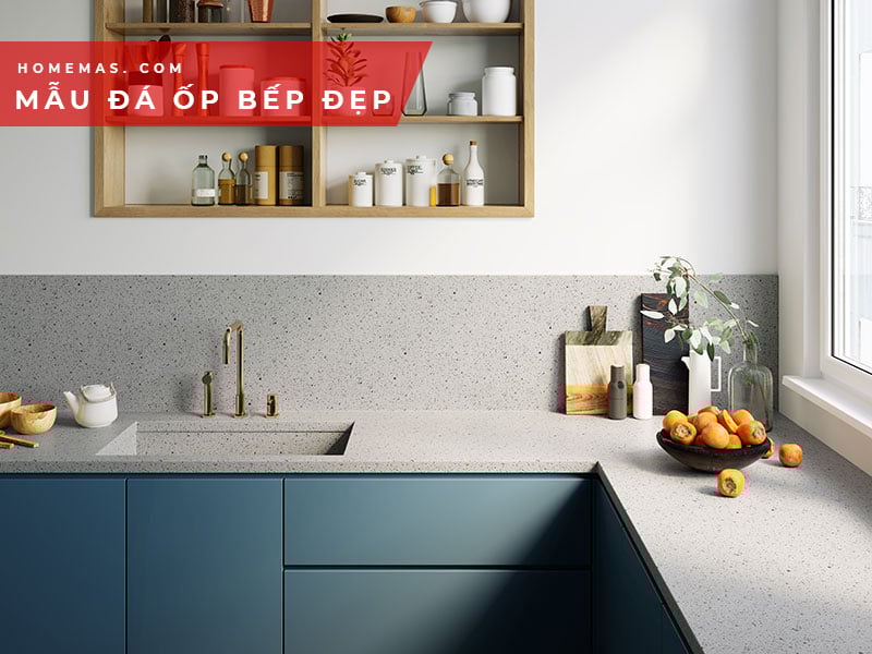 Mẫu đá ốp bếp đẹp nhất không thể bỏ qua