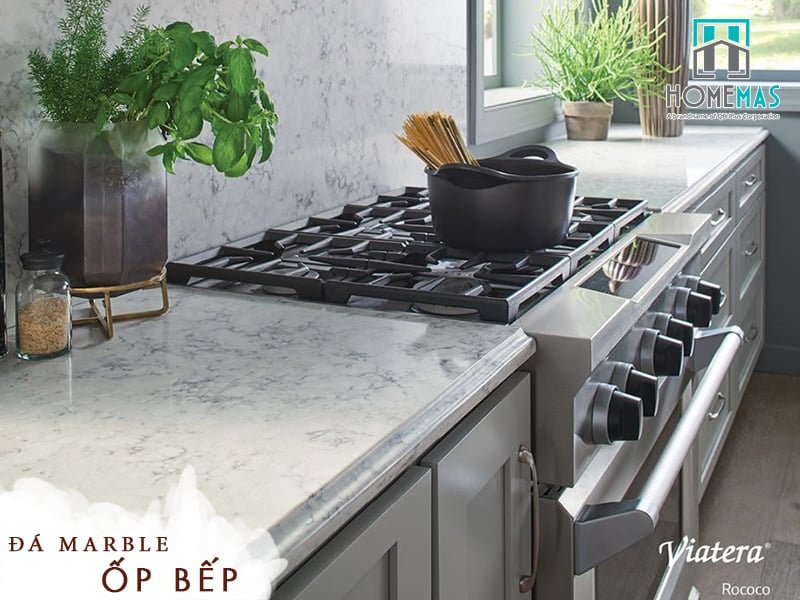 Đá ốp bếp LG Hausys độc đáo